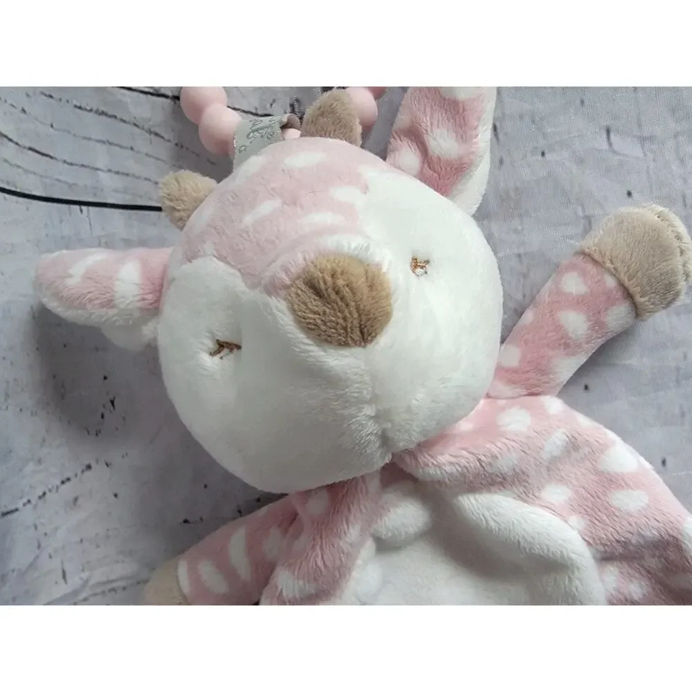 Douglas Toys deer Farrah Pink Fawn Lil Sshlumpie Teether